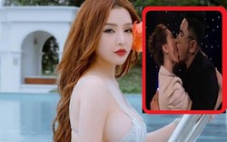 "Đỏ mặt" vì "Hot girl ngực khủng" Mon 2K hôn trai trẻ bạo liệt trên truyền hình