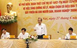 Phó Thủ tướng Trương Hòa Bình: Nạn lót tay, chạy chọt còn nhức nhối