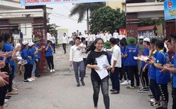 Thái Nguyên: Một thí sinh bị đình chỉ vì mang điện thoại vào phòng thi