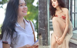 Dân mạng “đổ gục” trước nữ sinh xinh đẹp trong buổi thi Tiếng Anh