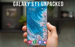 Galaxy S10 vẫn chưa hết cơn “sốt”, Galaxy S11 đã lộ hết cấu hình