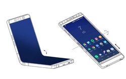 Samsung sẽ thu nhỏ Galaxy Fold 2, thiết kế gập ngang như Motorola RAZR