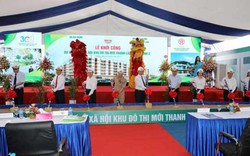 HUD khởi công xây dựng Dự án Nhà ở xã hội thuộc Khu đô thị mới Thanh Lâm – Đại Thịnh 2, Mê Linh, Hà Nội