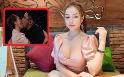 "Hot girl siêu vòng 1" hôn trai trẻ "ngấu nghiến" trên truyền hình: Thích thì hôn?