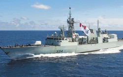 Tàu chiến Canada bị tiêm kích TQ áp sát: Báo TQ bình luận châm chọc