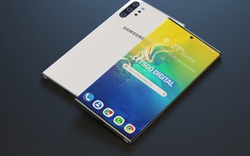 Lại lóa mắt với concept mới của Galaxy Note 10