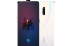 Fan Người nhện “sôi sục” trước phiên bản Realme X Spiderman