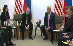 G20: Mặt đối mặt, Trump bảo Putin đừng can thiệp bầu cử Mỹ