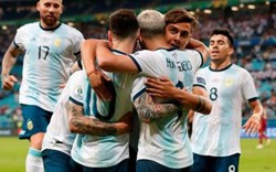 Hạ Venezuela "cứng đầu", Argentina hẹn Brazil ở Bán kết