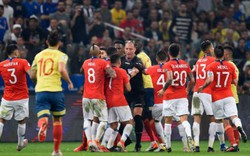 VAR cứu 2 lần, Colombia vẫn gục ngã trước Chile ở tứ kết Copa America