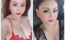 Clip: Lê Giang U50 tạo dáng sexy, mặc đồ ren khoe "siêu vòng 1"