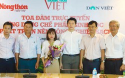 Phát triển nông nghiệp hữu cơ cần ứng dụng chế phẩm sinh học