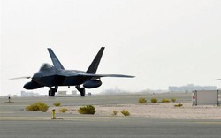 Mỹ triển khai "Chim ăn thịt" F-22 tới Qatar "nắn gân" Iran