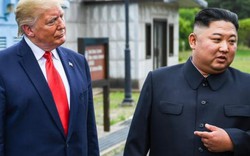 Chi tiết lạ trong cuộc gặp Trump - Kim tại khu phi quân sự biên giới liên Triều