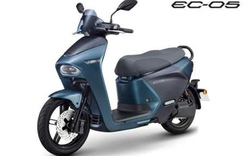 Chính thức chốt giá bán xe ga điện mới Yamaha EC-05