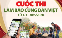 Bài đạt giải chất lượng Làm báo cùng Dân Việt tháng 3/2020