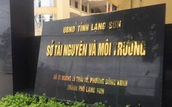 Khởi tố, bắt tạm giam Phó Giám đốc Sở TNMT tỉnh Lạng Sơn
