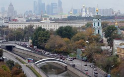Moscow được tăng gấp đôi diện tích