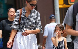 Katie Holmes bị giáo phái của Tom theo dõi?