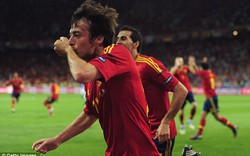 Những hình ảnh nóng bỏng trong trận chung kết Euro 2012