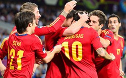 Quật ngã Italia, Tây Ban Nha vô địch Euro 2012
