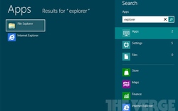 Ở Windows 8, sẽ “chia tay” Windows Explorer