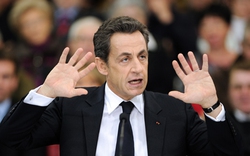 Nhà riêng của cựu Tổng thống Sarkozy bị lục soát