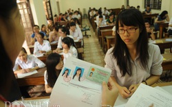 Xem gợi ý giải đề thi Đại học trên Dân Việt