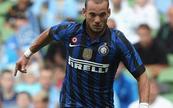 Sneijder có thể mất vị trí chính thức tại Inter