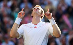 Andy Murray làm nên lịch sử ở Wimbledon 2012