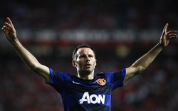 Giggs được trao băng đội trưởng Olympic Vương quốc Anh