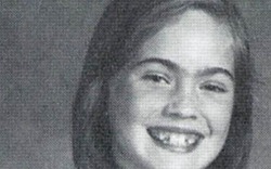 Hình ảnh Megan Fox thời còn răng sún