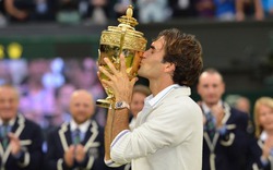 Federer lần thứ 7 vô địch Wimbledon