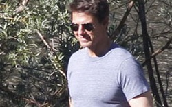 Những nụ cười hiếm hoi của Tom Cruise sau ly hôn