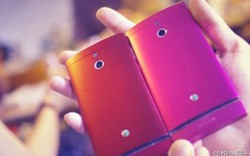 Xperia P màu hồng ngọt ngào dành cho teen