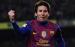 Messi nhận giải vận động viên quốc tế xuất sắc nhất năm 2012