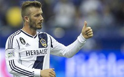 Beckham đoạt giải cầu thủ xuất sắc nhất MLS