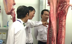 Bình Dương: Kiểm soát bán chạy thịt lợn bệnh