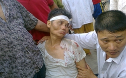 Hàng chục côn đồ truy đuổi, hành hung nông dân ở Văn Giang