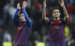 Messi từng bị Fabregas gọi là kẻ ngốc