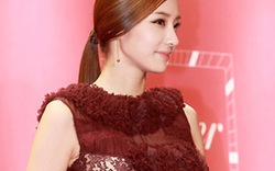 &#34;Búp bê&#34; Han Chae Young lộ khuôn ngực đồ sộ