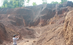 Mỏ quặng lậu “đội lốt” dự án trồng rừng