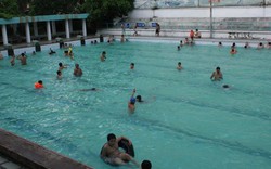 Nhiều bể bơi không đảm bảo chất lượng nước
