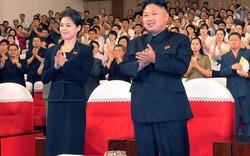 “Cô gái lạ” đã sinh con cho Kim Jong-un?