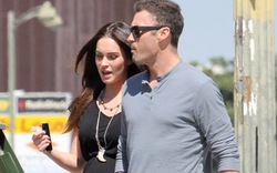 Bầu bí, Megan Fox vẫn lênh khênh guốc cao gót