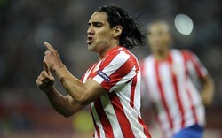 M.U, Tottenham tranh giành Falcao