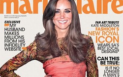 Kate Middleton lên trang bìa tạp chí Marie Claire