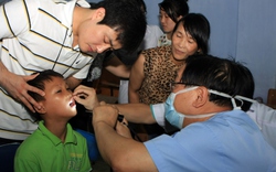 Thừa Thiên - Huế: Phẫu thuật miễn phí cho trẻ em bị dị tật