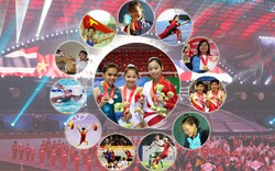 SEA Games 2013 có 35 môn thi đấu