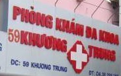 Thêm một phòng khám có bác sĩ Trung Quốc bị đình chỉ
